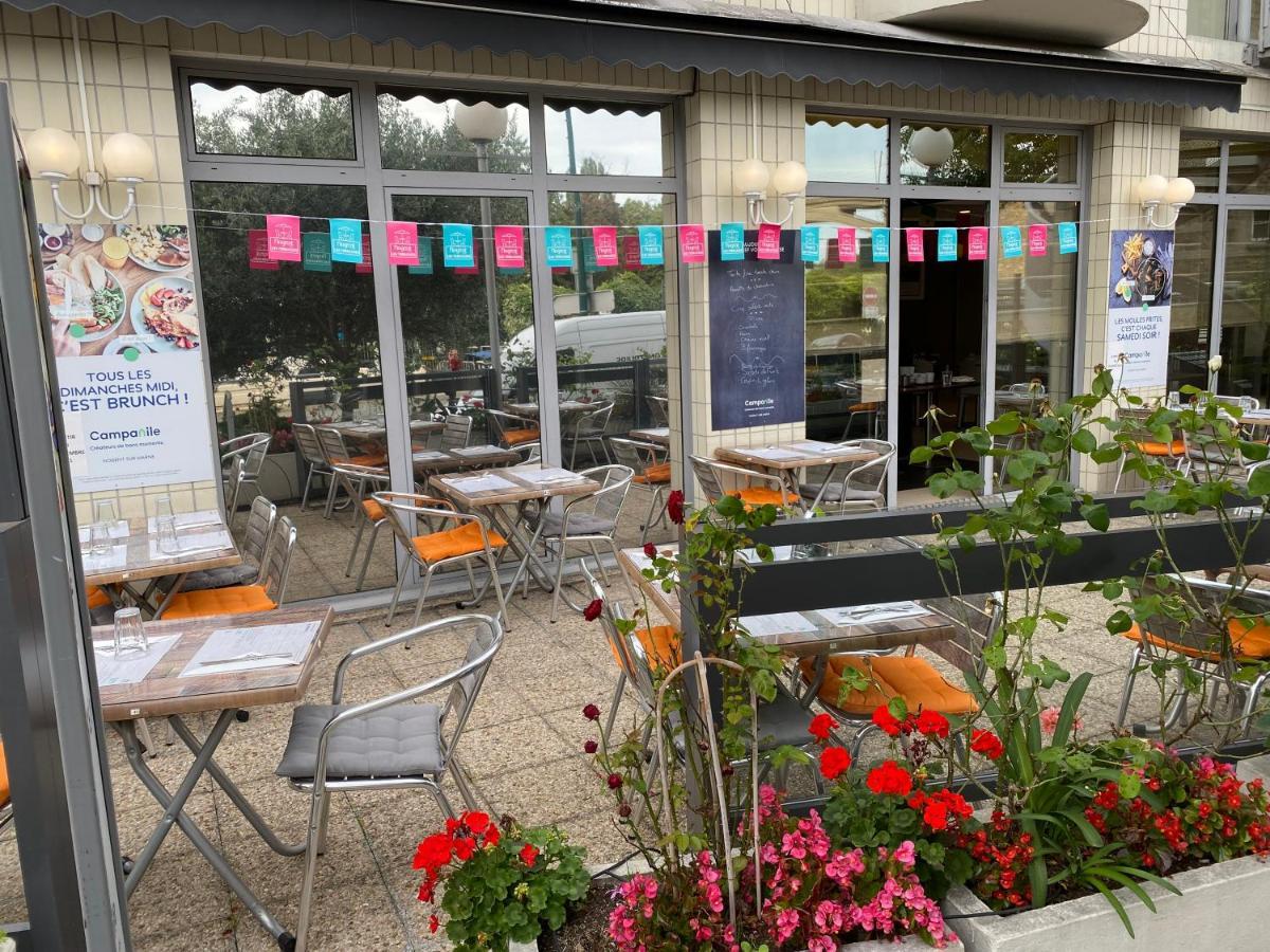 Campanile Nogent-Sur-Marne Hotell Eksteriør bilde