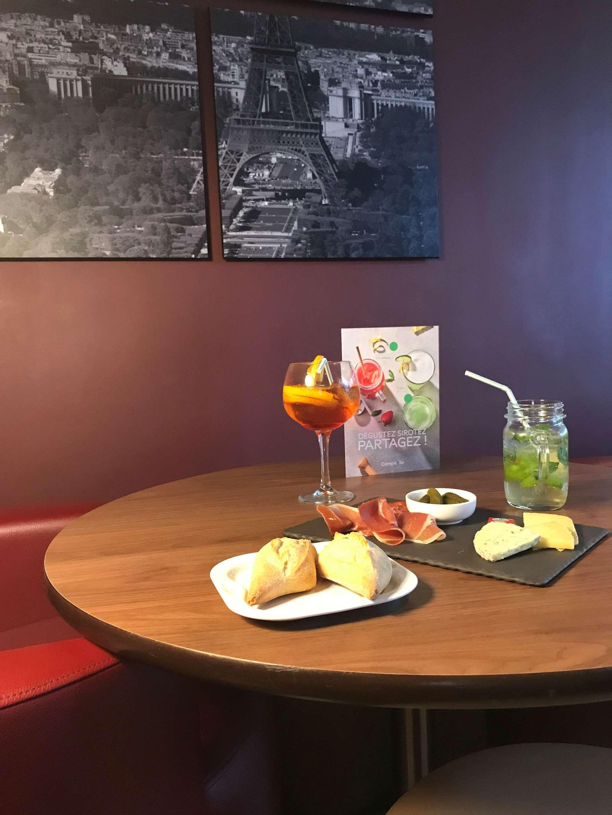 Campanile Nogent-Sur-Marne Hotell Eksteriør bilde