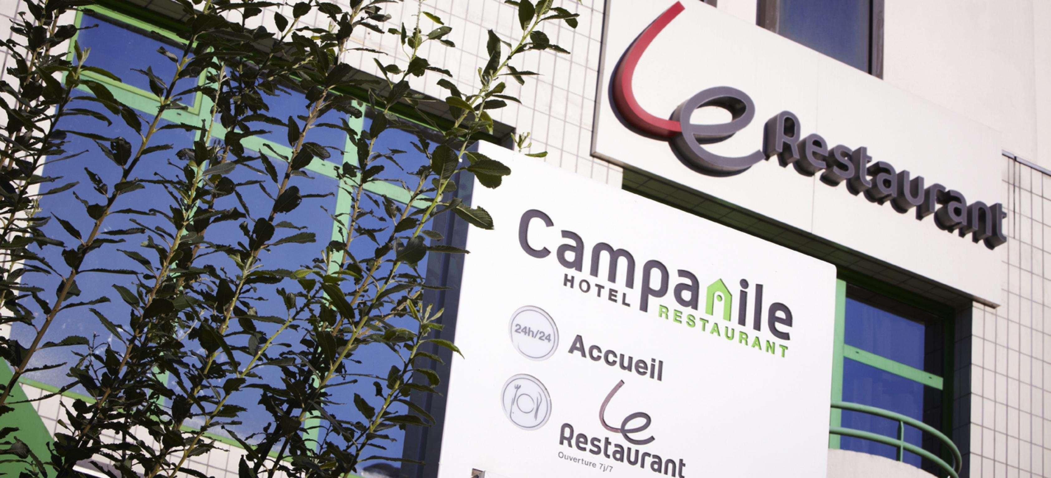 Campanile Nogent-Sur-Marne Hotell Eksteriør bilde