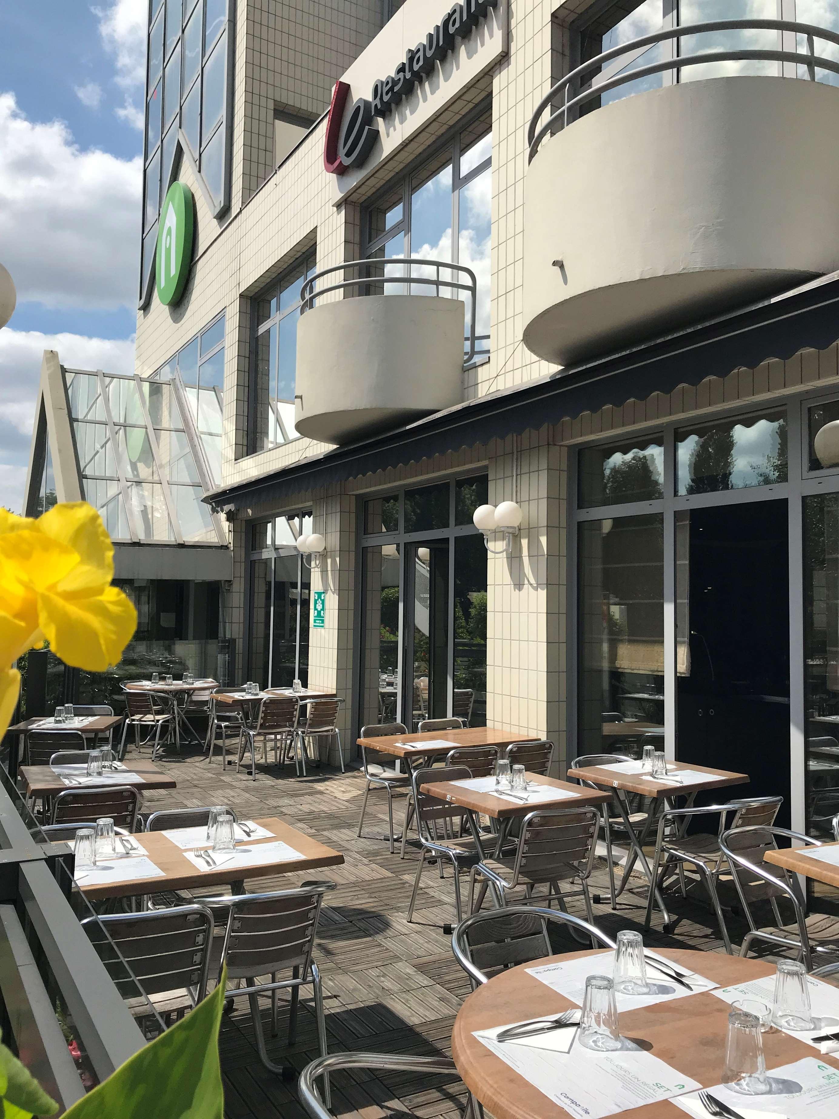 Campanile Nogent-Sur-Marne Hotell Eksteriør bilde