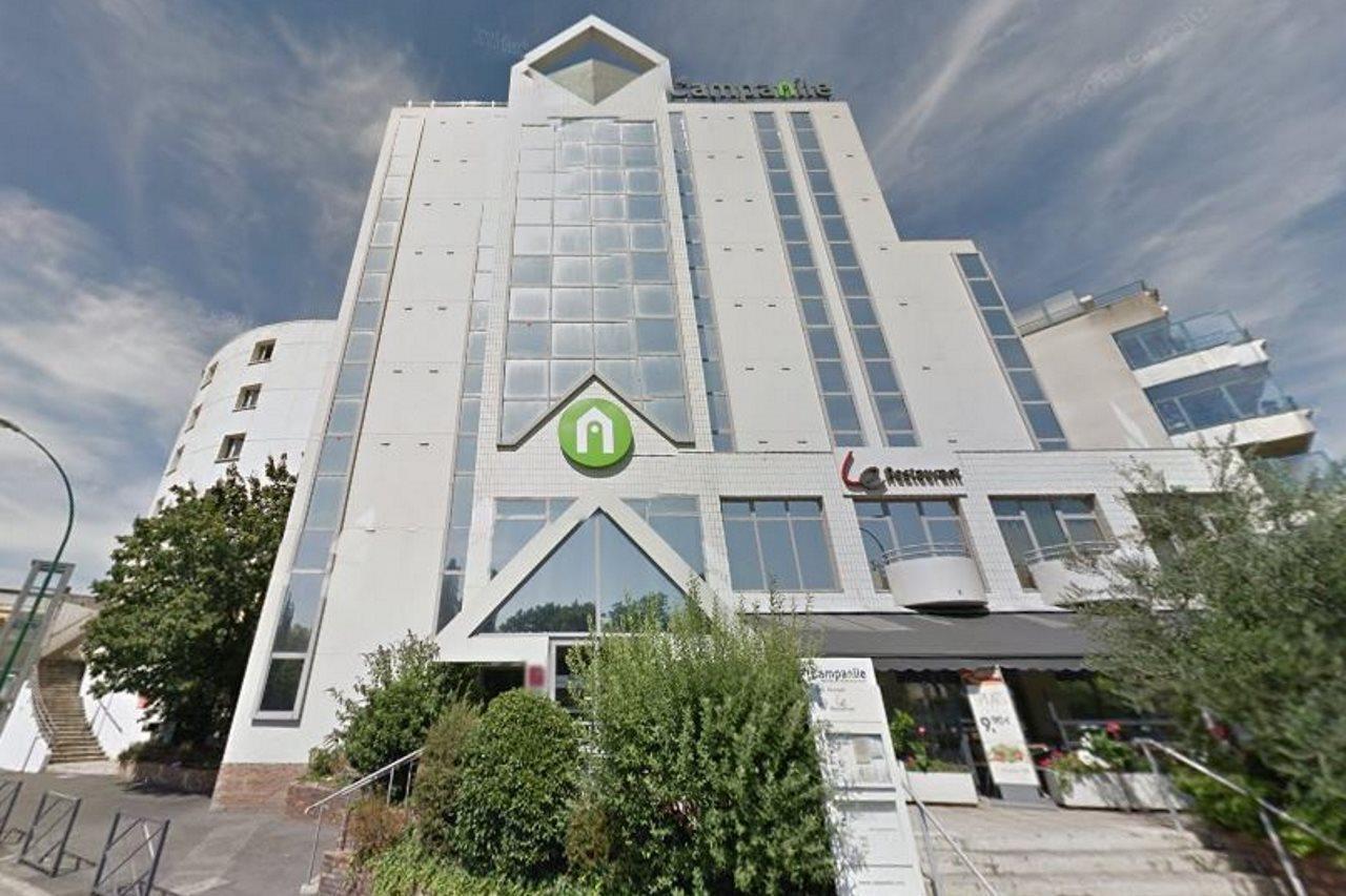 Campanile Nogent-Sur-Marne Hotell Eksteriør bilde