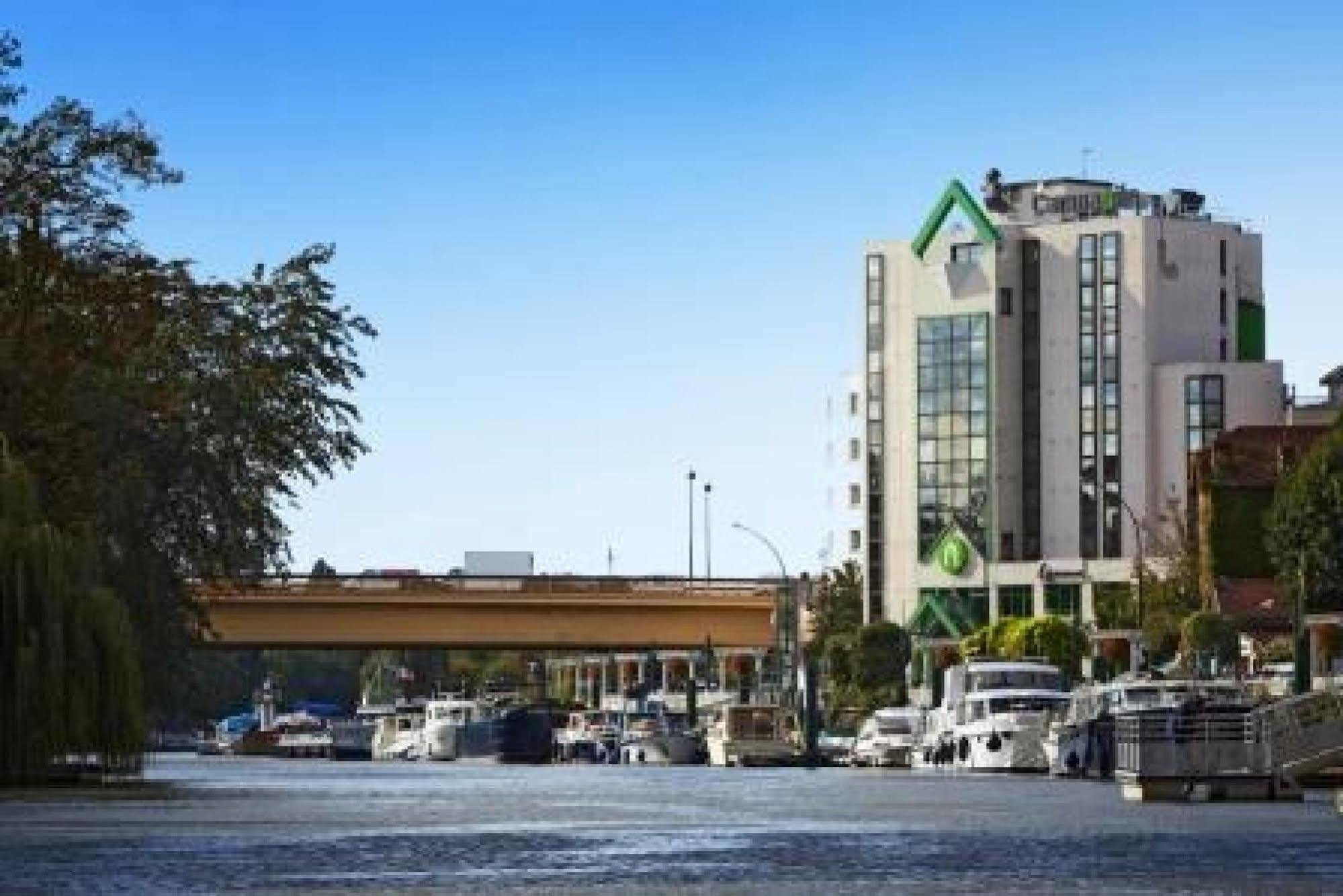 Campanile Nogent-Sur-Marne Hotell Eksteriør bilde